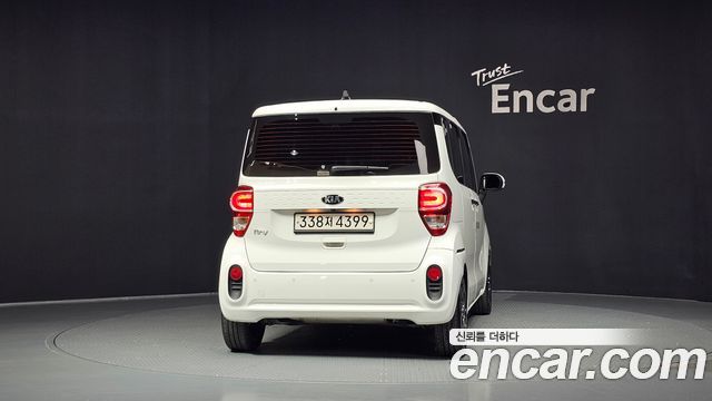 Kia RAY из Кореи Encar