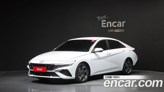 Hyundai AVANTE из Кореи Encar