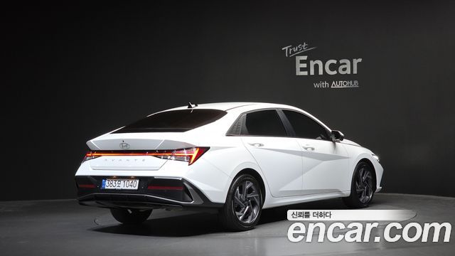 Hyundai AVANTE из Кореи Encar