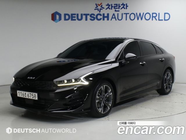 Kia K5 из Кореи Encar