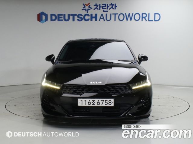Kia K5 из Кореи Encar