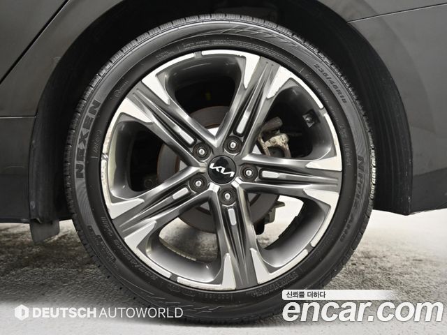 Kia K5 из Кореи Encar