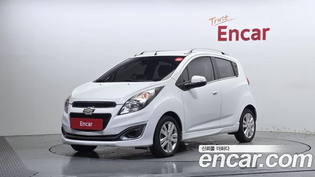 Chevrolet (Daewoo) Spark из Кореи Encar