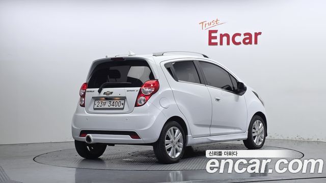 Chevrolet (Daewoo) Spark из Кореи Encar