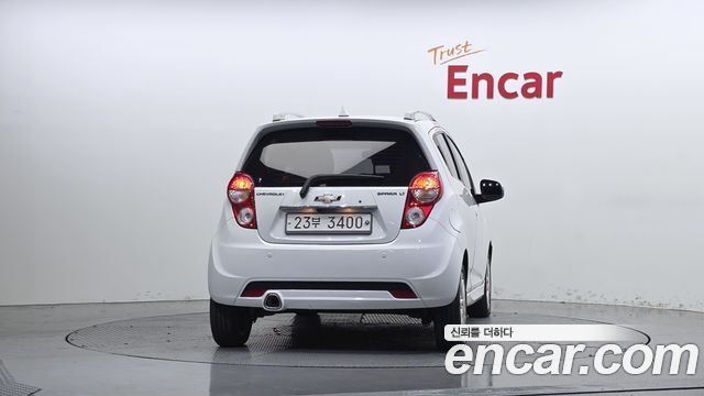Chevrolet (Daewoo) Spark из Кореи Encar