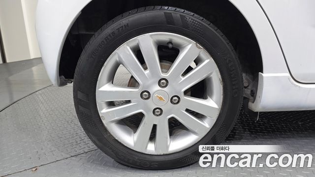 Chevrolet (Daewoo) Spark из Кореи Encar