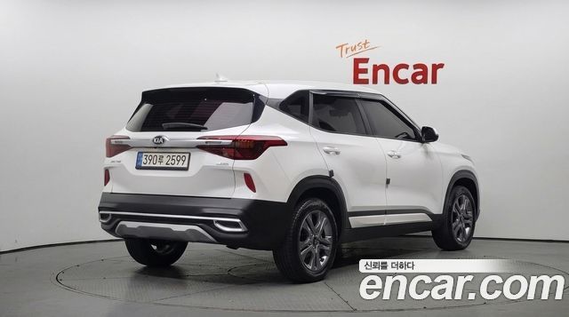 Kia Seltos Gasoline 1.6 Turbo 2WD Prestige — пробег 49 326 км — фото 2 из 5