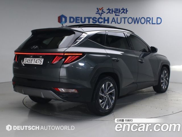 Hyundai Tucson из Кореи Encar