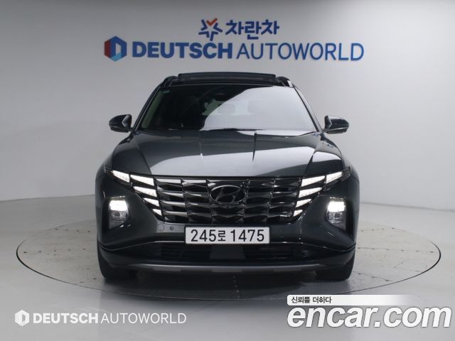 Hyundai Tucson из Кореи Encar