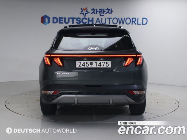 Hyundai Tucson из Кореи Encar