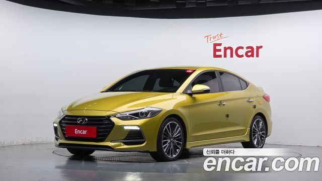 Hyundai AVANTE из Кореи Encar
