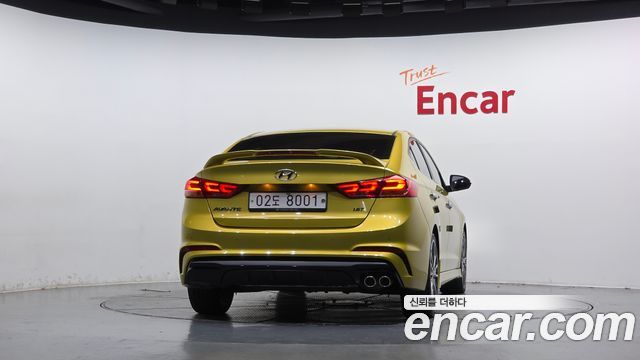 Hyundai AVANTE из Кореи Encar