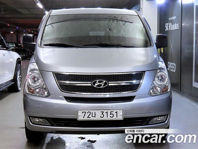 Hyundai Starex из Кореи Encar
