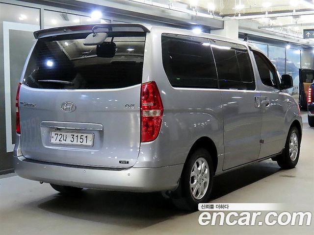 Hyundai Starex из Кореи Encar