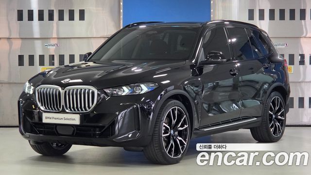 BMW X5 xDrive 30d xLine — пробег 54 296 км — фото 1 из 5
