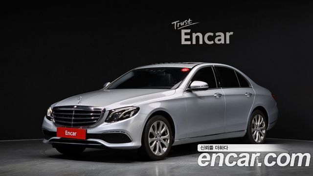 Mercedes-Benz E-Class из Кореи Encar