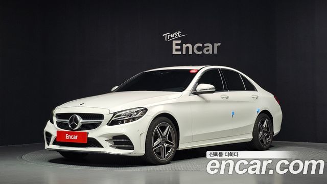 Mercedes-Benz C-Class из Кореи Encar