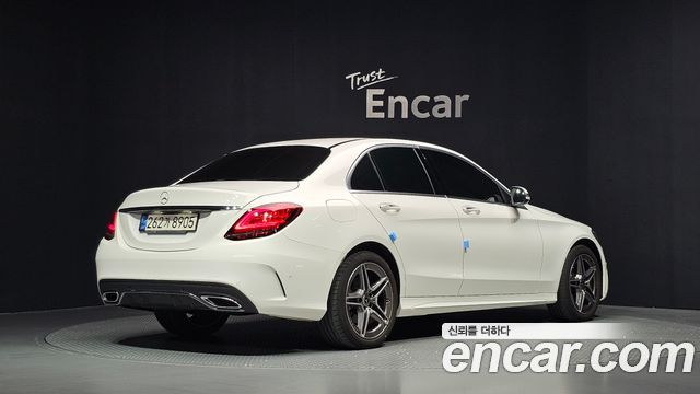 Mercedes-Benz C-Class из Кореи Encar