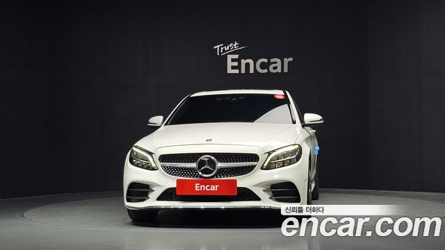 Mercedes-Benz C-Class из Кореи Encar