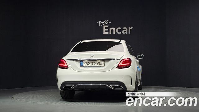 Mercedes-Benz C-Class из Кореи Encar
