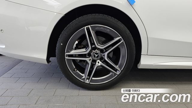 Mercedes-Benz C-Class из Кореи Encar