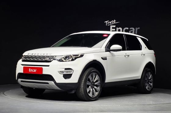 Land Rover Discovery Sport 2.0 TD4 HSE Luxury — пробег 115 718 км — фото 1 из 5