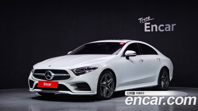 Mercedes-Benz CLS-Class из Кореи Encar