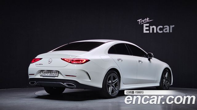 Mercedes-Benz CLS-Class из Кореи Encar