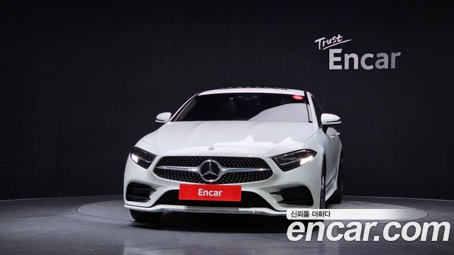 Mercedes-Benz CLS-Class из Кореи Encar
