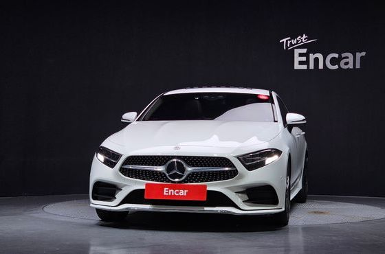 Mercedes-Benz CLS-Class CLS300d AMG Line — пробег 32 133 км — фото 3 из 5