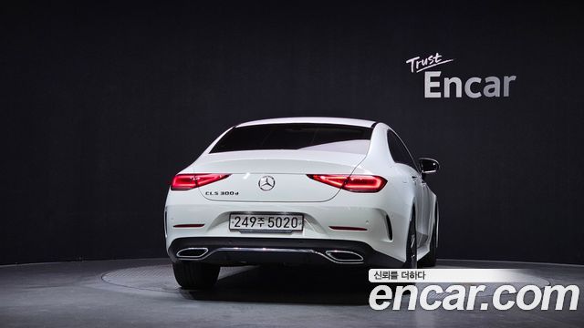 Mercedes-Benz CLS-Class из Кореи Encar