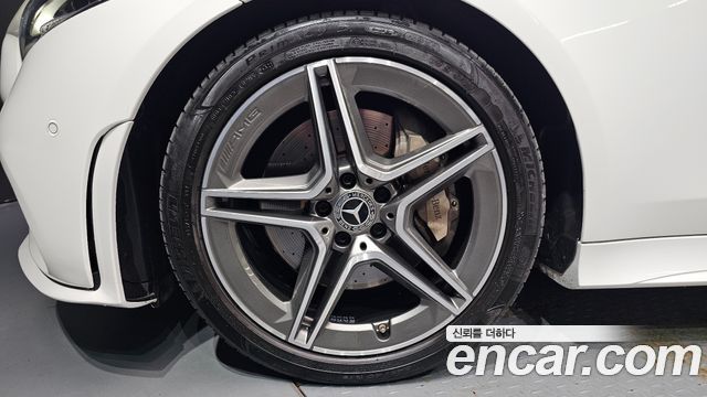 Mercedes-Benz CLS-Class из Кореи Encar