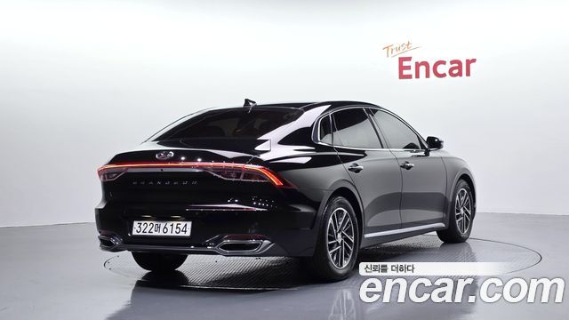 Hyundai Grandeur из Кореи Encar