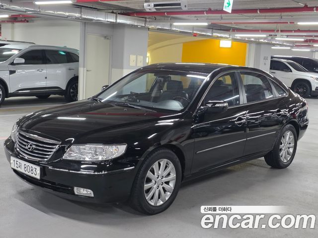 Hyundai Grandeur Q270 Luxury Standard — пробег 108 000 км — фото 2 из 5