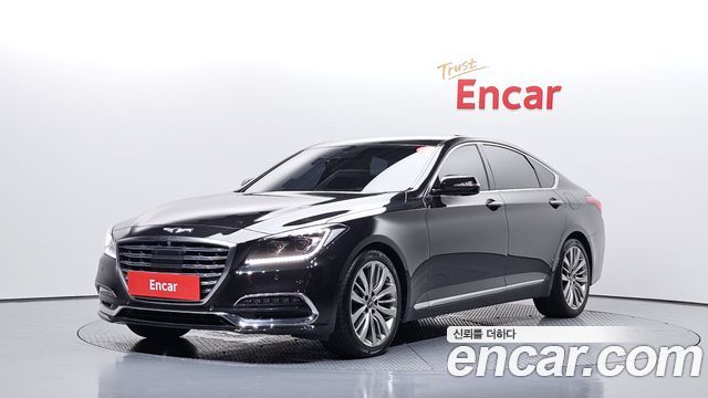 Genesis G80 3.8 GDI AWD Prestige — пробег 64 662 км — фото 1 из 5