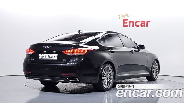 Genesis G80 3.8 GDI AWD Prestige — пробег 64 662 км — фото 2 из 5