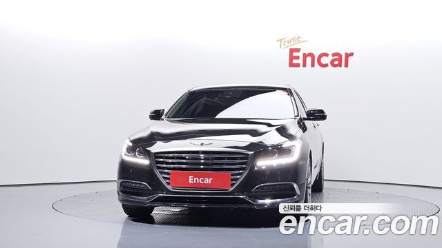 Genesis G80 3.8 GDI AWD Prestige — пробег 64 662 км — фото 3 из 5