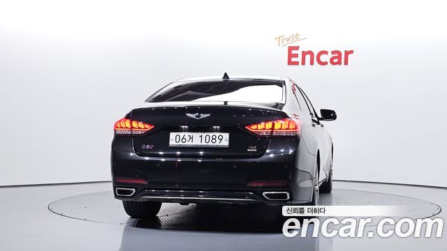 Genesis G80 3.8 GDI AWD Prestige — пробег 64 662 км — фото 4 из 5