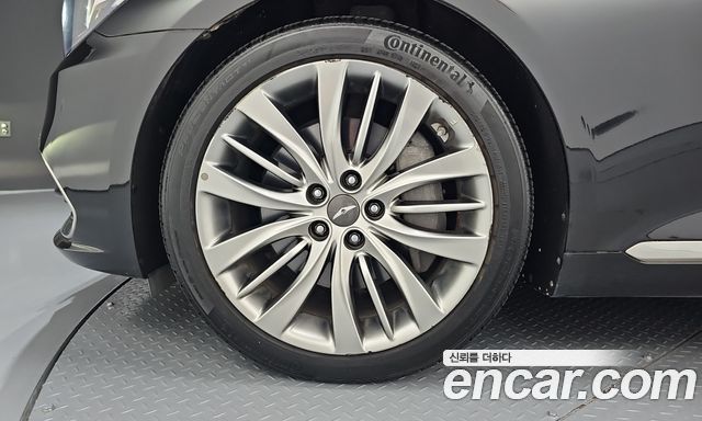 Genesis G80 3.8 GDI AWD Prestige — пробег 64 662 км — фото 5 из 5