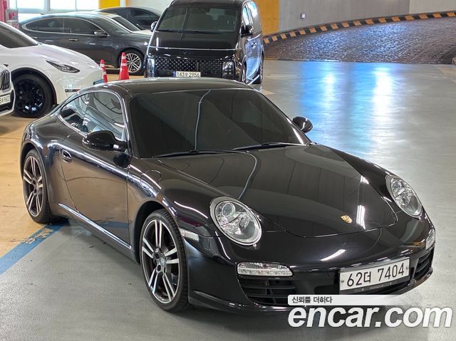 Porsche 911 из Кореи Encar