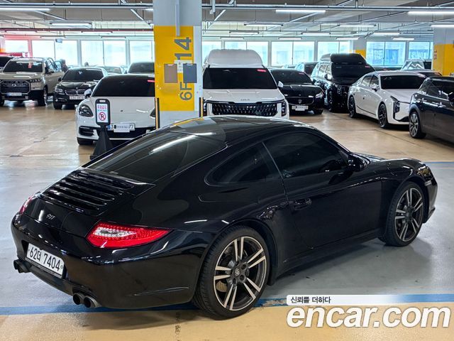 Porsche 911 из Кореи Encar