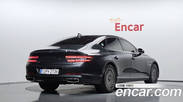 Genesis G80 Gasoline 3.5 Turbo AWD — пробег 72 241 км — фото 2 из 5