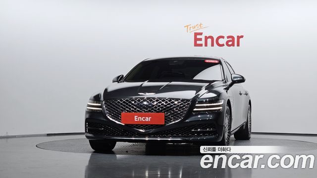 Genesis G80 Gasoline 3.5 Turbo AWD — пробег 72 241 км — фото 3 из 5