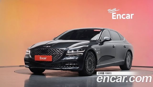 Genesis G80 Gasoline 3.5 Turbo AWD — пробег 72 241 км — фото 1 из 5