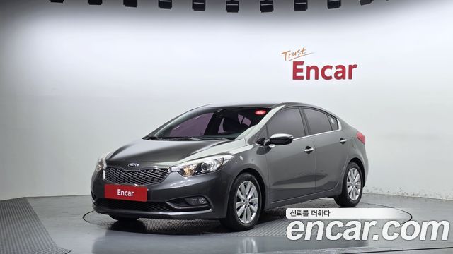 Kia K3 из Кореи Encar
