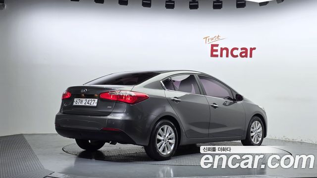 Kia K3 из Кореи Encar