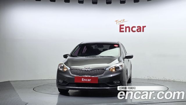 Kia K3 из Кореи Encar