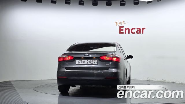 Kia K3 из Кореи Encar
