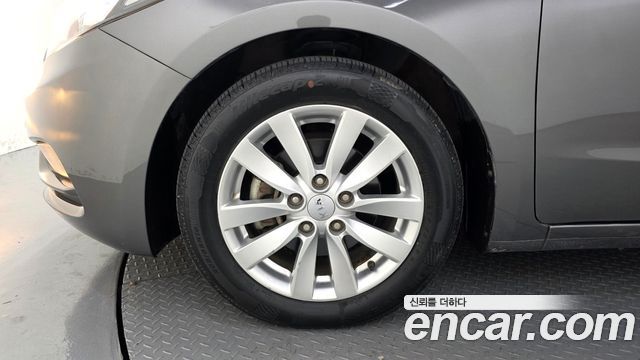 Kia K3 из Кореи Encar