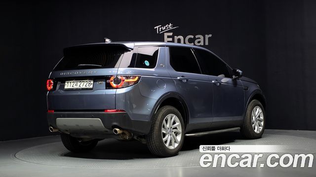 Land Rover Discovery Sport из Кореи Encar